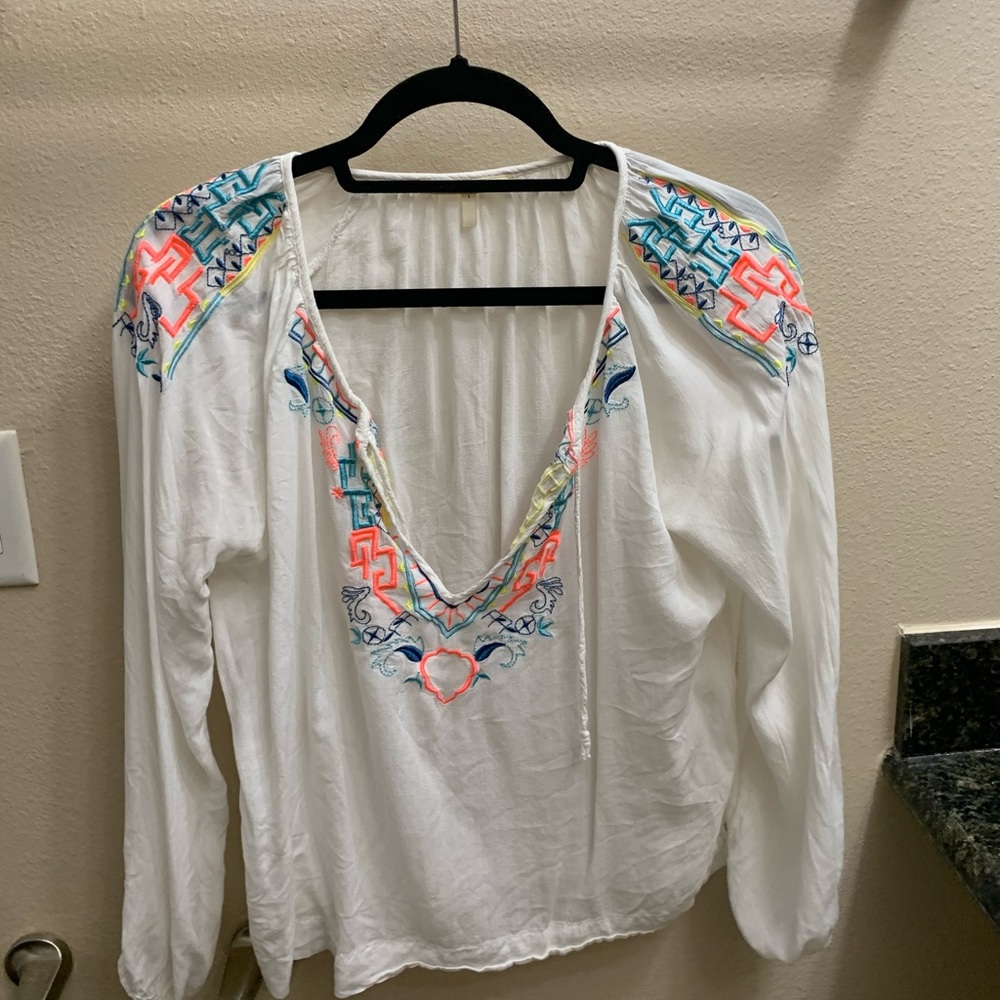 Aztec Miami brand blouse